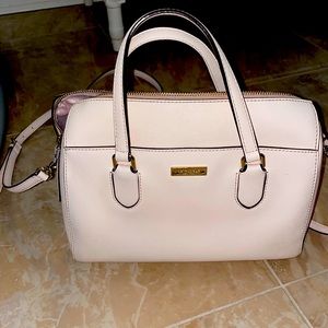 Kate Spade light pink satchel
